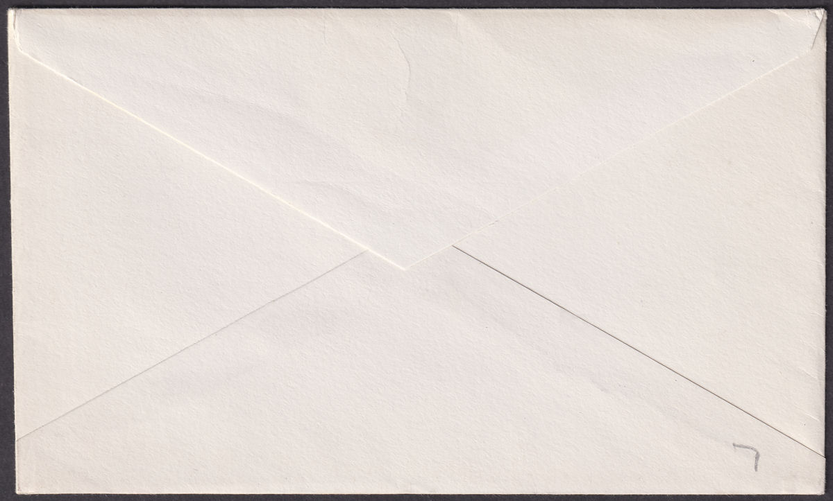 Falkland Islands 1967 QEII 1d ½d Cover - Radio and Space Research Station Cachet