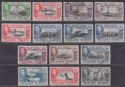 Click for more photos and details Falkland Islands 1938-50 King George VI Part Set to 2sh6d Used