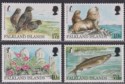 Click for more photos and details Falkland Islands 1997 QEII Endangered Species Set Mint SG795-798 cat £16