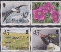 Click for more photos and details Falkland Islands 2002 West Point Island Set UM Mint SG941a-943a cat £18