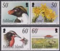 Click for more photos and details Falkland Islands 2006 QEII Bleaker Island Set UM Mint SG1050a-1052a cat £14