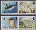 Click for more photos and details Falkland Islands 2007 QEII Saunders Island Mint UM Set SG1083a-1085a cat £18