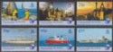Click for more photos and details Falkland Islands 2007 QEII Fisheries Set Mint SG1066-1071