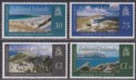 Click for more photos and details Falkland Islands 2012 QEII Coastal Landscapes Set UM Mint SG1222-1225 cat £15
