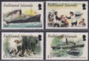 Click for more photos and details Falkland Islands 2012 QEII Loss of the Oravia Set UM Mint SG1226-1229 cat £13