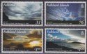 Click for more photos and details Falkland Islands 2015 QEII Cloud Formations Set UM Mint SG1334-1337