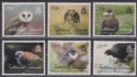 Click for more photos and details Falkland Islands 2016 QEII Birds of Prey Set UM Mint SG1338-1343 cat £18