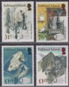 Click for more photos and details Falkland Islands 2016 QEII Historic Dockyard Museum Set UM Mint SG1344-1347