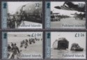 Click for more photos and details Falkland Islands 2019 QEII 75th Anniversary of D-Day Set UM Mint SG1430-1433