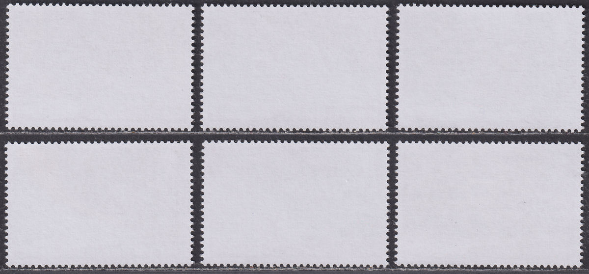 Falkland Islands 2019 QEII Feathers of Local Birds Set UM Mint SG1434-1439