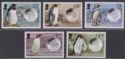 Click for more photos and details Falkland Islands 2020 QEII Penguins and Coins Set UM Mint SG1450-1454