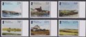 Click for more photos and details Falkland Islands 2021 QEII Paintings by Mike Peake Part 2 Set Mint SG1479-1484