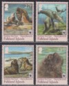 Falkland Islands 2011 QEII Southern Sea Lion Set MInt SG1194-1197