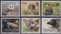 Falkland Islands 2016 QEII Birds of Prey Set UM Mint SG1338-1343 cat £18