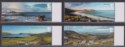 Falkland Islands 2018 QEII Landscapes Set UM Mint SG1422-1425