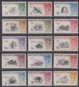 Click for more photos and details Falkland Islands 1960 QEII Birds Set Mint SG193-207 cat £180