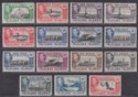 Click for more photos and details Falkland Islands 1938-50 King George VI Set to 1sh3d Mint SG146-159