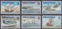 Falkland Islands 2001 QEII Royal Navy Set Mint SG903-908 cat £22