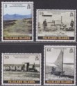Falkland Islands 2005 QEII 90th Anniv of the Camber Railway Set Mint SG1008-1011