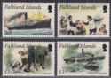 Falkland Islands 2012 QEII Loss of the Oravia Set UM Mint SG1226-1229 cat £13