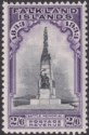 Click for more photos and details Falkland Islands 1933 KGV Centenary 2sh6d Black + Violet Mint SG135 cat £250