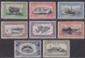 Click for more photos and details Falkland Islands 1933 KGV Centenary Set to 1sh Mint SG127-134 cat £250