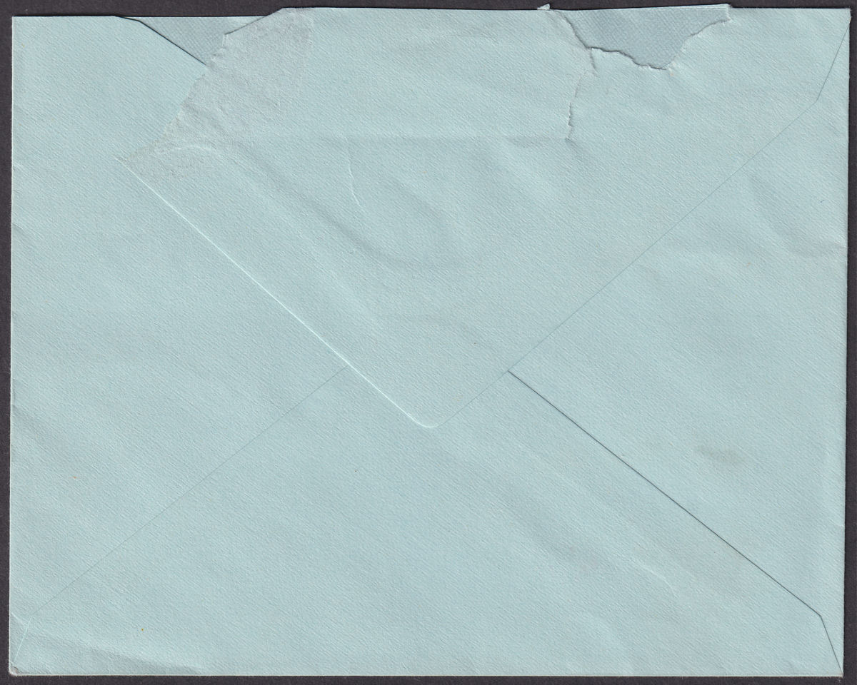 Falkland Islands Unstamped Local Cover Used - British Red Cross Society