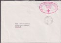 Click for more photos and details Falkland Islands 1969 Unstamped Local Cover Used - British Red Cross Society