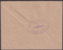 Click for more photos and details Falkland Islands 1972 Unstamped Official Cover Used Teal Inlet Colonial Treasury