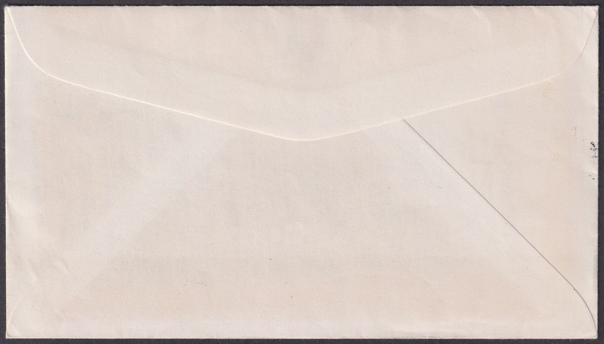 Falkland Islands KGVI 1962 2d, 1d Cover to Canada - Colonial Secretary's Office