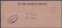 Click for more photos and details Falkland Islands 1973 Unstamped Official Cover Used -Colonial Secretary