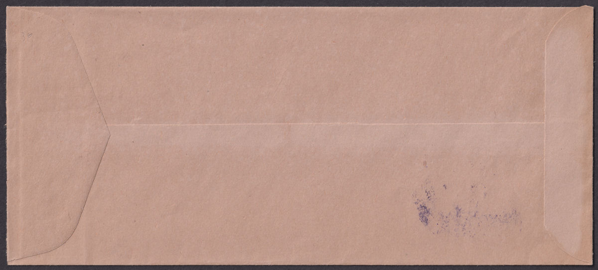 Falkland Islands 1973 Unstamped Official Cover Used -Colonial Secretary's Office