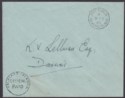 Click for more photos and details Falkland Islands 1946 Unstamped Cover Used Port Stanley to Darwin- Official Paid