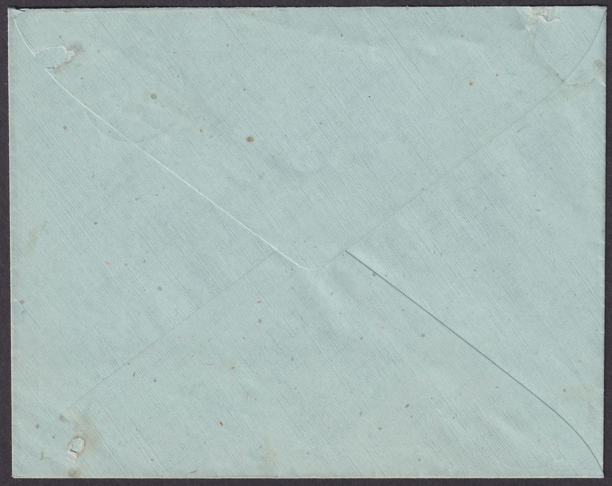 Falkland Islands 1946 Unstamped Cover Used Port Stanley to Darwin- Official Paid