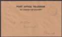 Click for more photos and details Falkland Islands 1981 Post Office Telegram Cover Dissolution Legislative Council