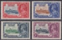 Click for more photos and details Falkland Islands 1935 KGV Silver Jubilee Set Mint SG139-142 cat £55