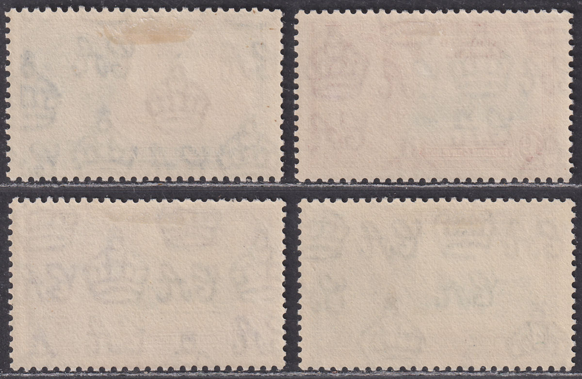 Falkland Islands 1935 KGV Silver Jubilee Set Mint SG139-142 cat £55
