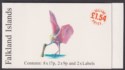 Click for more photos and details Falkland Islands 1998 QE2 Rare Visiting Birds Stamp Booklet Mint SG SB11 cat £15