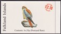 Click for more photos and details Falkland Islands 1998 Rare Visiting Birds Stamp Booklet Mint SG SB12 cat £13