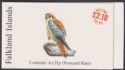Click for more photos and details Falkland Islands 1998 Rare Visiting Birds Stamp Booklet CTO Used SG SB12