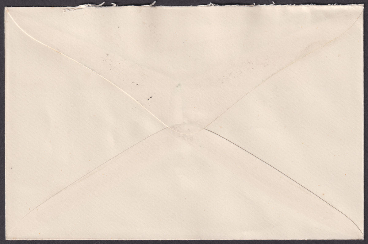 Falkland Islands 1937 KGV Centenary ½d x 3 Used Cover SOUTH GEORGIA Pmk SG Z54