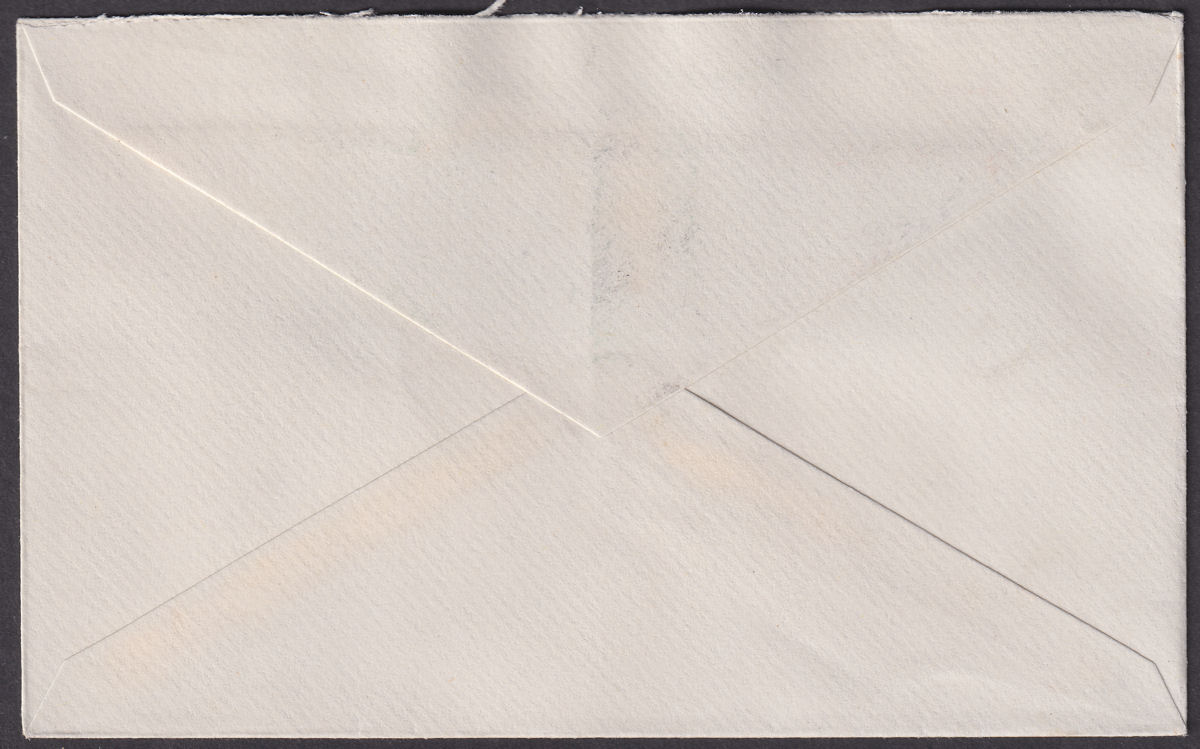 Falkland Islands 1937 KGV Centenary 1d ½d Used Cover SOUTH GEORGIA Pmk SG Z54-55
