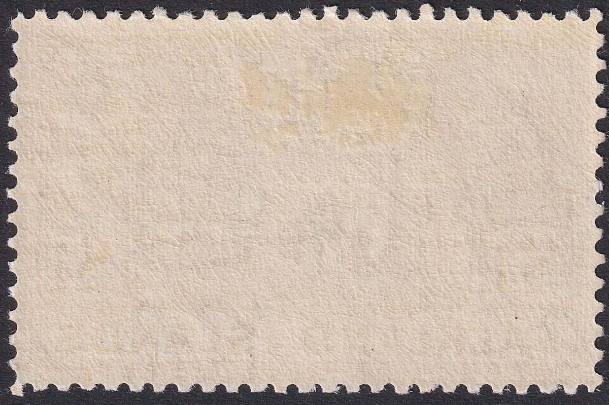 Falkland Islands 1944 KGVI £1 Grey-Black and Bluish Violet Mint SG163 cat £140