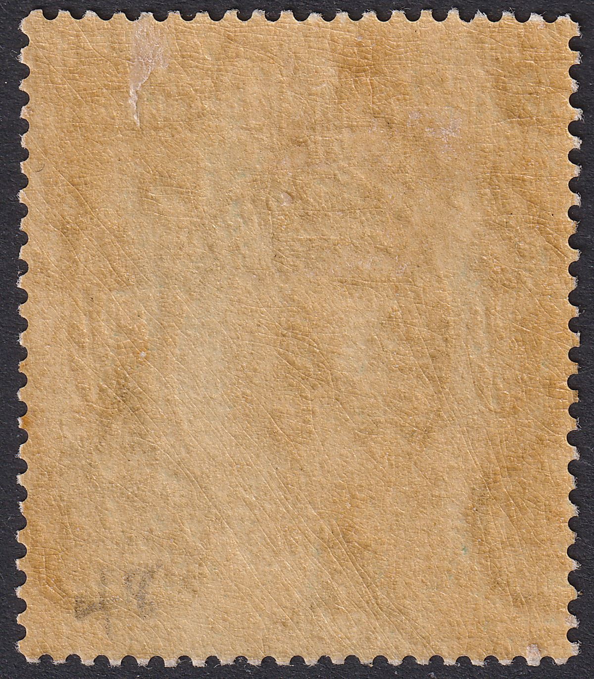 Falkland Islands 1923 KGV 3sh Slate-Green Mint SG80 cat £100 TONED