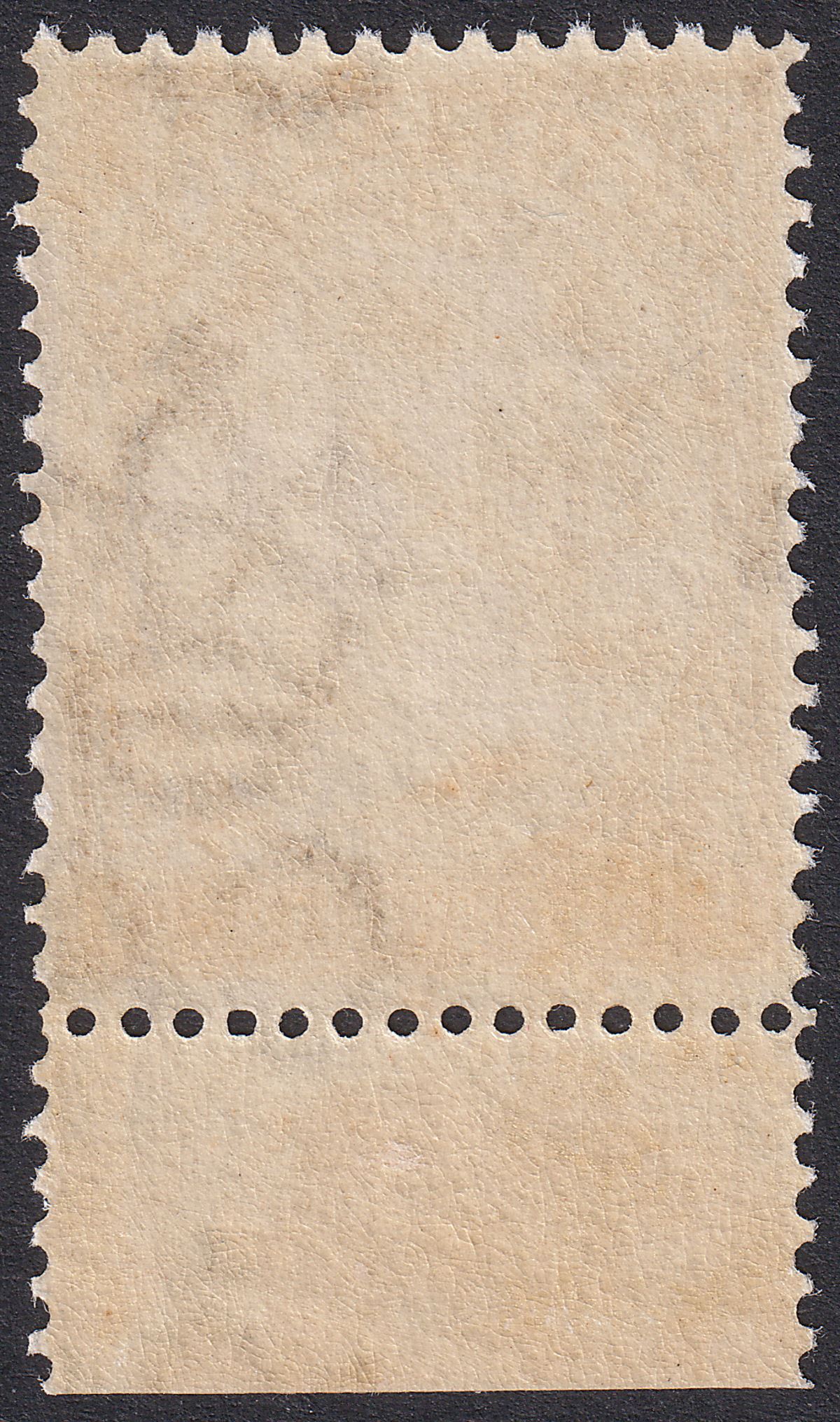 Falkland Islands 1895 QV Violet Archive SPECIMEN Opt 1sh Yellow-Brown Mint SG38s