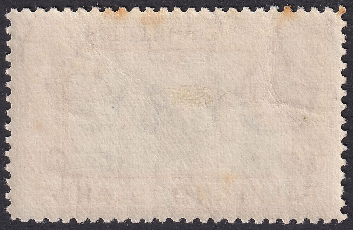 Falkland Islands 1938 KGVI 5sh Blue and Chestnut Mint SG161 cat £160 with TONES