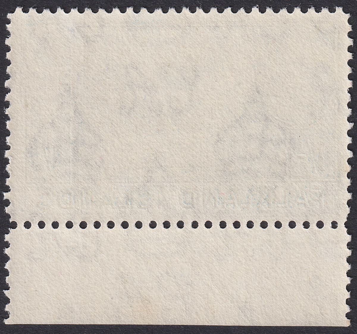 Falkland Islands 1948 KGVI 1sh Deep Dull Blue Mint SG158c cat £85