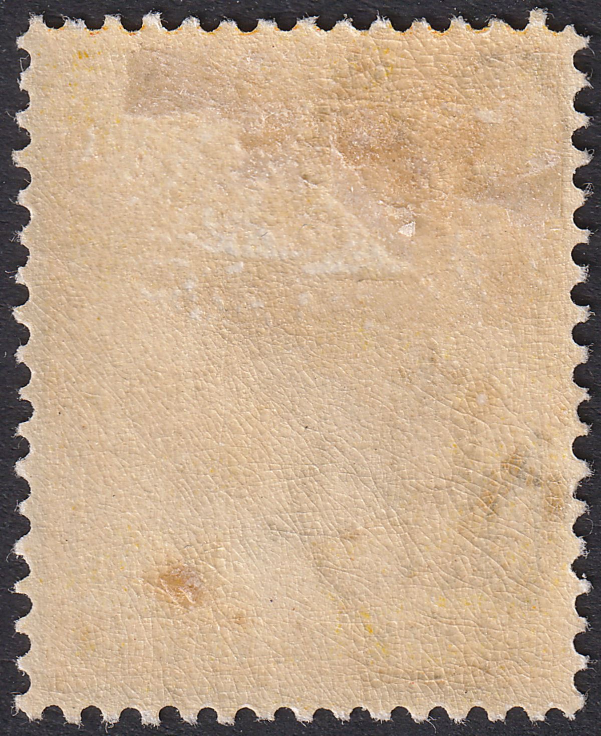 Falkland Islands 1896 QV 6d Yellow Mint SG34 cat £85