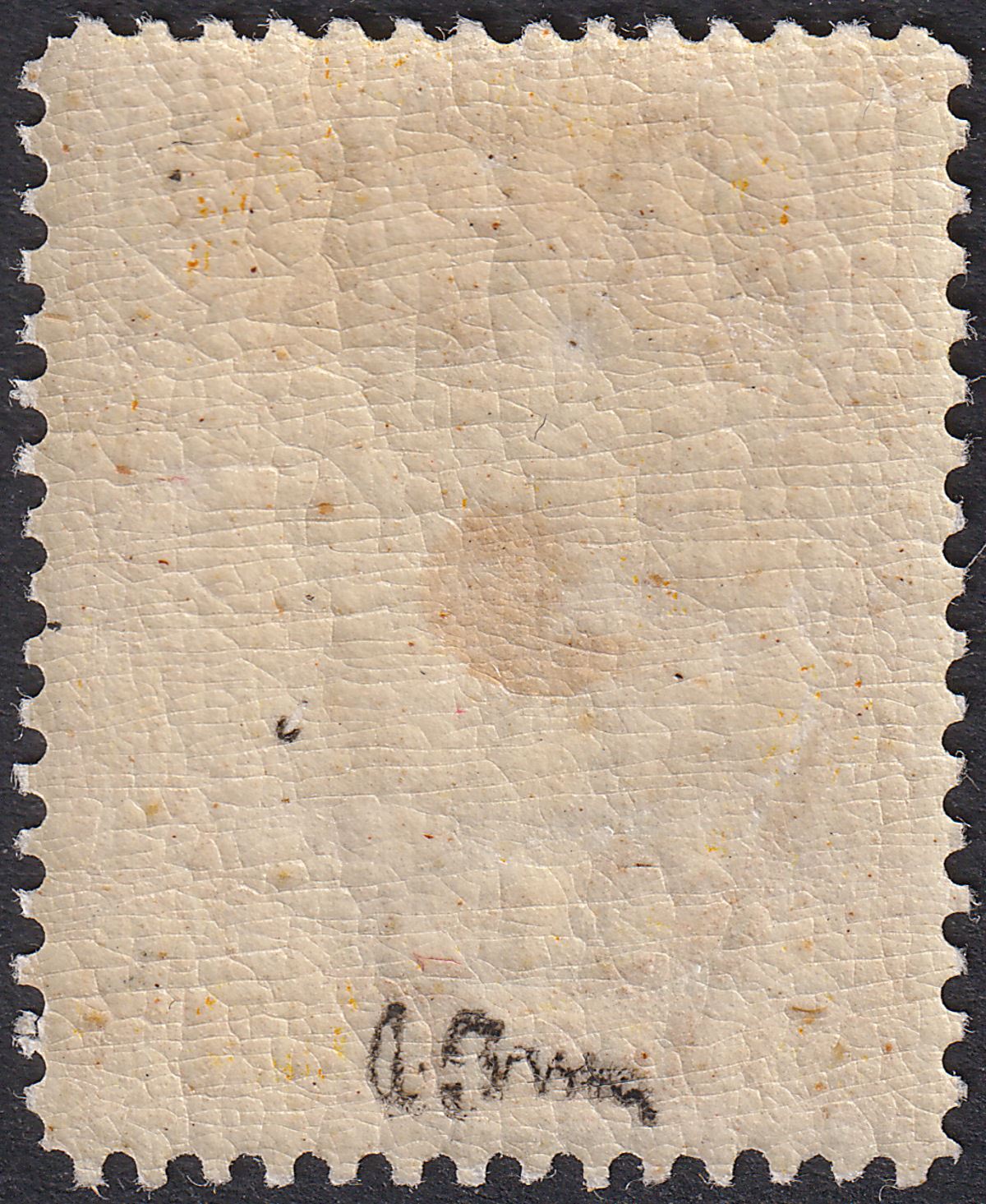 Falkland Islands 1891 QV 6d Orange-Yellow wmk Reversed Mint SG33x cat £90