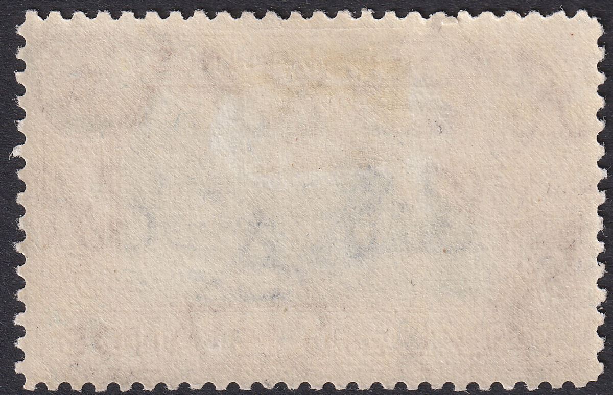 Falkland Islands 1949 KGVI 5sh Dull Blue and Yellow-Brown Mint SG161c cat £140